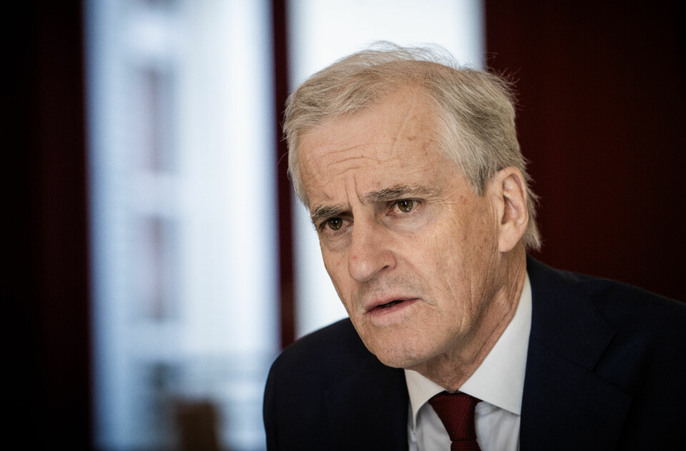 Statsminister Jonas Gahr Støre (Ap) kommer med harde anklager mot Israel. Arkivfoto: Ole Berg-Rusten / NTB