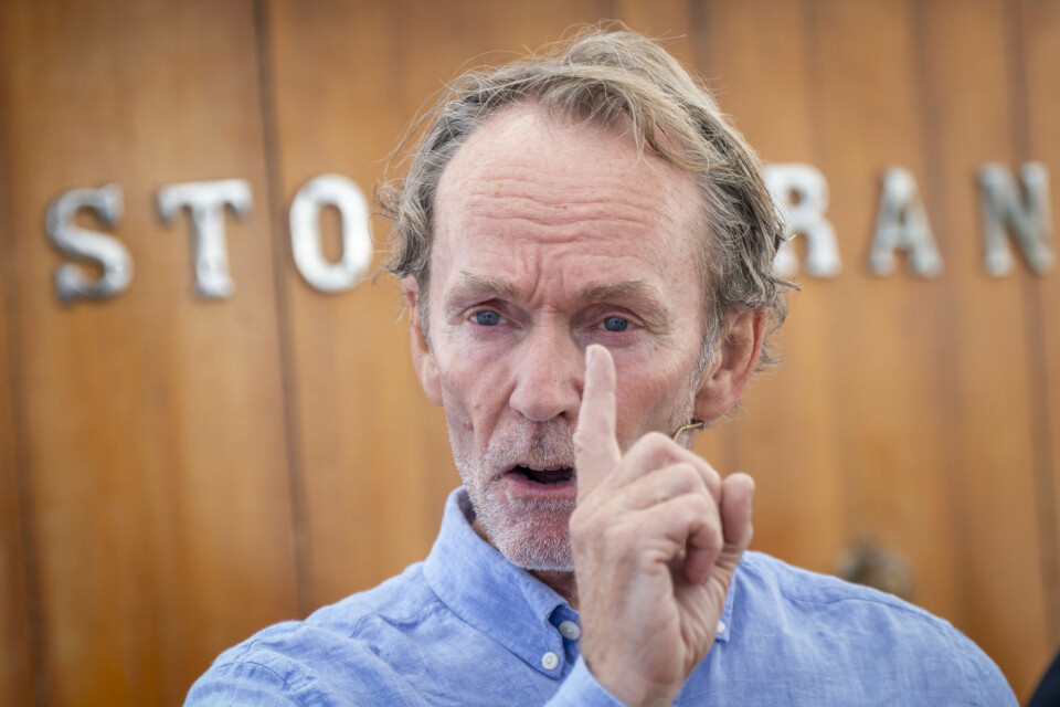 Sjeføkonom Harald Magnus Andreassen mener det viktigste budskapet fra Norges Bank nå er hvor usikker fremtiden er når man skal anslå styringsrenten framover. Sjeføkonom Harald Magnus Andreassen mener det viktigste budskapet fra Norges Bank nå er hvor usikker fremtiden er når man skal anslå styringsrenten framover. Foto: Heiko Junge / NTB