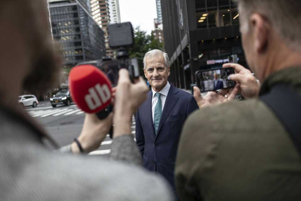 Statsminister Jonas Gahr Støre i New York i september i fjor. Denne uka skal han til Washington. Statsminister Jonas Gahr Støre i New York i september i fjor. Denne uka skal han til Washington. Foto: Pontus Höök / NTB