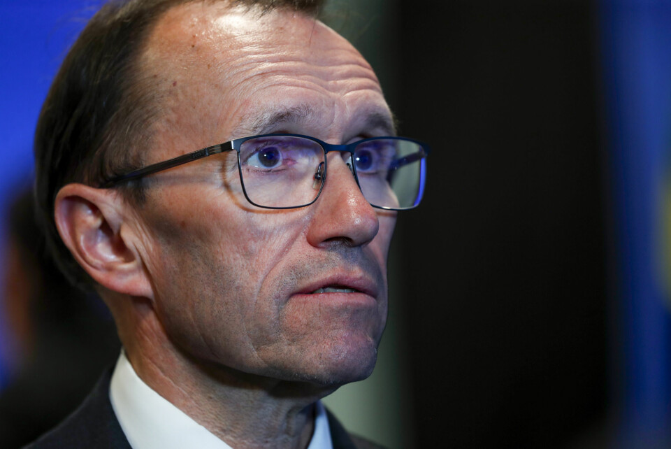 Utenriksminister Espen Barth Eide (Ap) møter arabiske og europeiske kolleger i Madrid søndag. Møtet handler om hvordan de kan få Israel til å stanse krigen på Gazastripen og åpne for nødhjelp. Foto: Rune Stoltz Bertinussen / NTB Det er positivt at USA fjerner sanksjonene mot Syria, sier utenriksminister Espen Barth Eide (Ap). Foto: Rune Stoltz Bertinussen / NTB