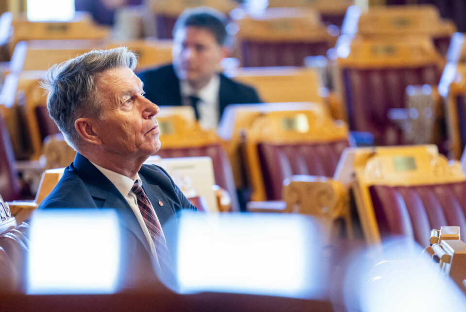 EUs planer om å kutte ut all russisk gass vil styrke Norges posisjon, sier energiminister Terje Aasland (Ap). EUs planer om å kutte ut all russisk gass vil styrke Norges posisjon, sier energiminister Terje Aasland (Ap). Foto: Fredrik Varfjell / NTB