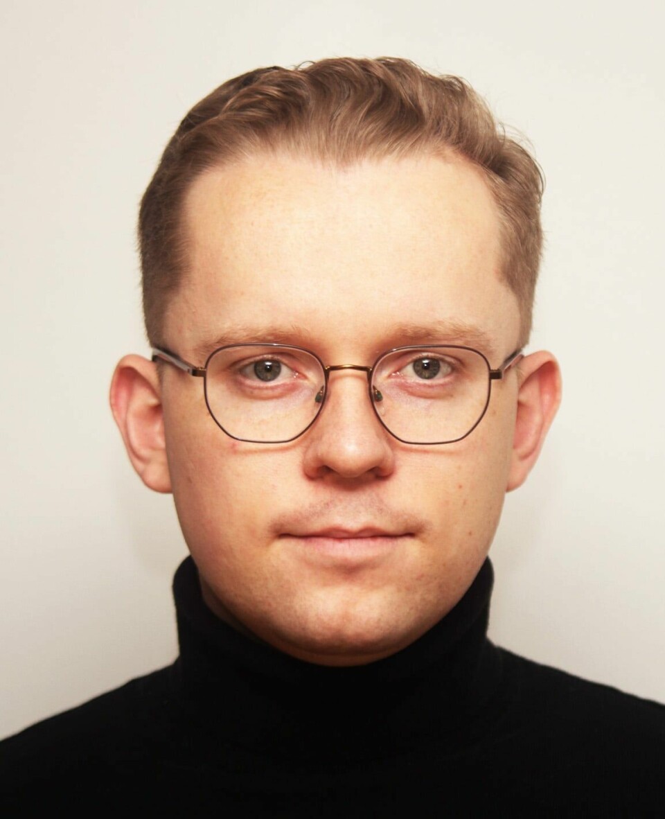 Iver Nathaniel Sletten er leder av studentpolitisk utvalg i Norsk psykologforening.(Privat) Iver Nathaniel Sletten, leder av studentpolitisk utvalg i Norsk psykologforening