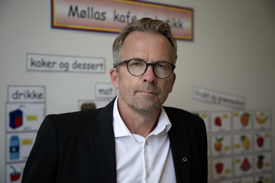 «Svært mange lærere mener at kartleggingsprøvene faktisk hindrer god undervisning», skriver Geir Røsvoll, leder i Utdanningsforbundet. rr