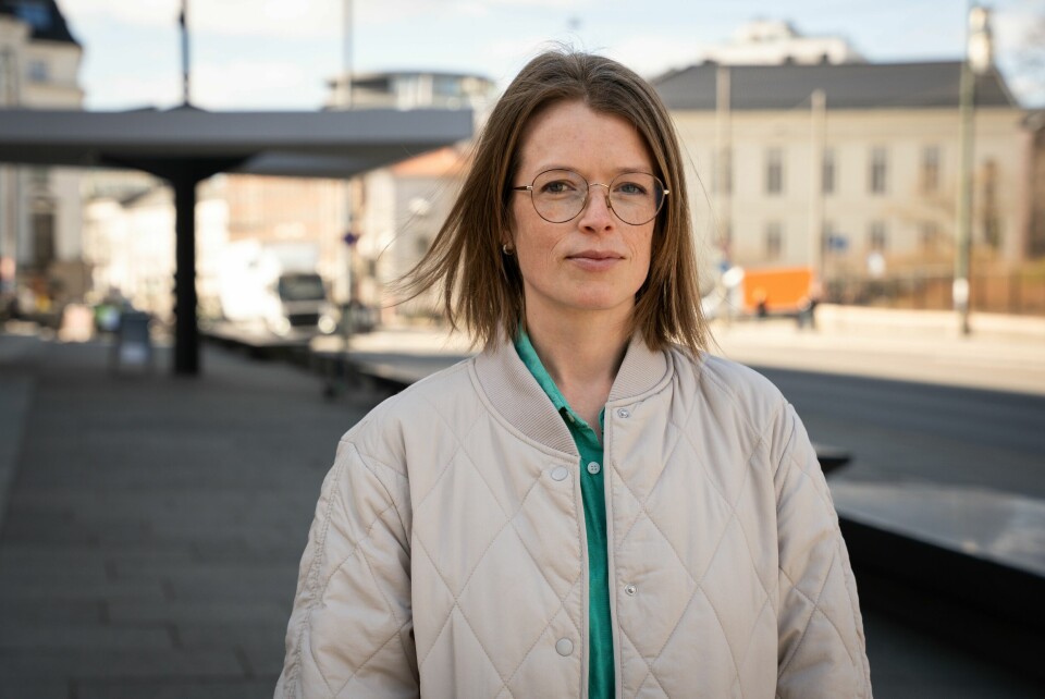 Oljefondets investeringspraksis er ikke en fredsnasjo verdig, mener politisk rådgiver Astri Menne Sjoner i Amnesty International Norge. Oljefondets investeringspraksis er ikke en fredsnasjo verdig, mener politisk rådgiver Astri Menne Sjoner i Amnesty International Norge. Foto: Amnesty International / Handout / NTB