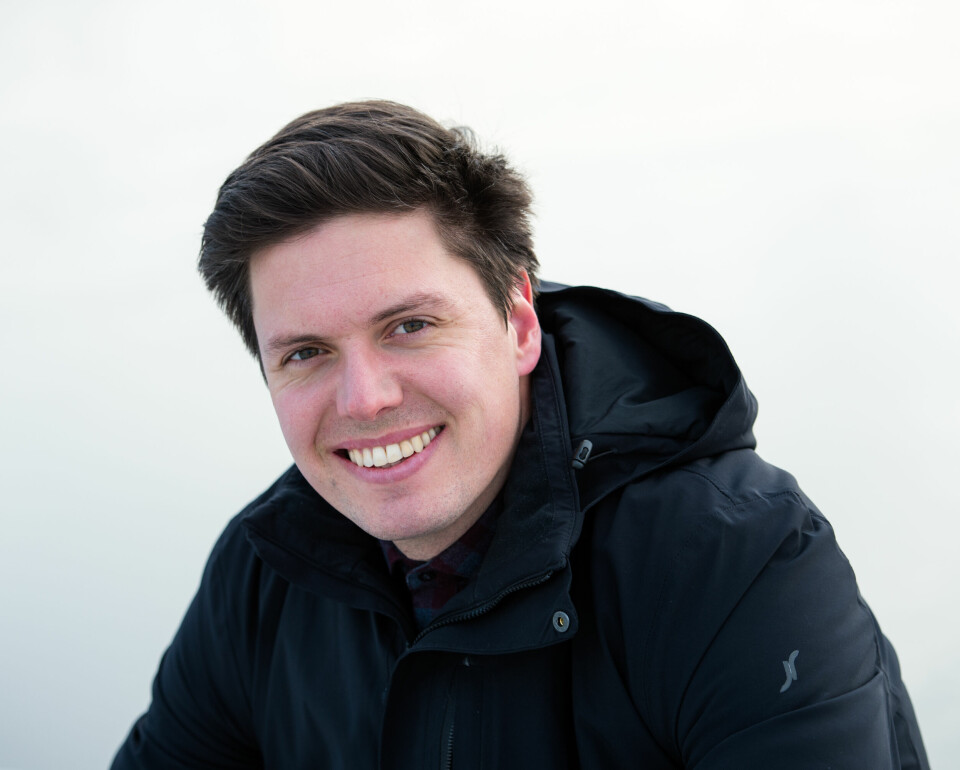 Fysiker og programleder Andreas Wahl. Andreas Wahl.