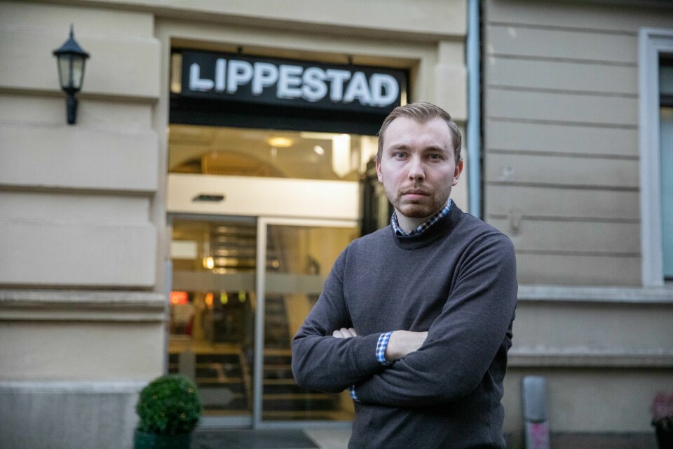 Advokat Tor Omar Nyquist ved Advokatfirmaet Lippestad, vurderer videre skritt i Modis sak.(Kenneth Stensrud) Tor Omar Nyquist, advokat ved Advokatfirmaet Lippestad.