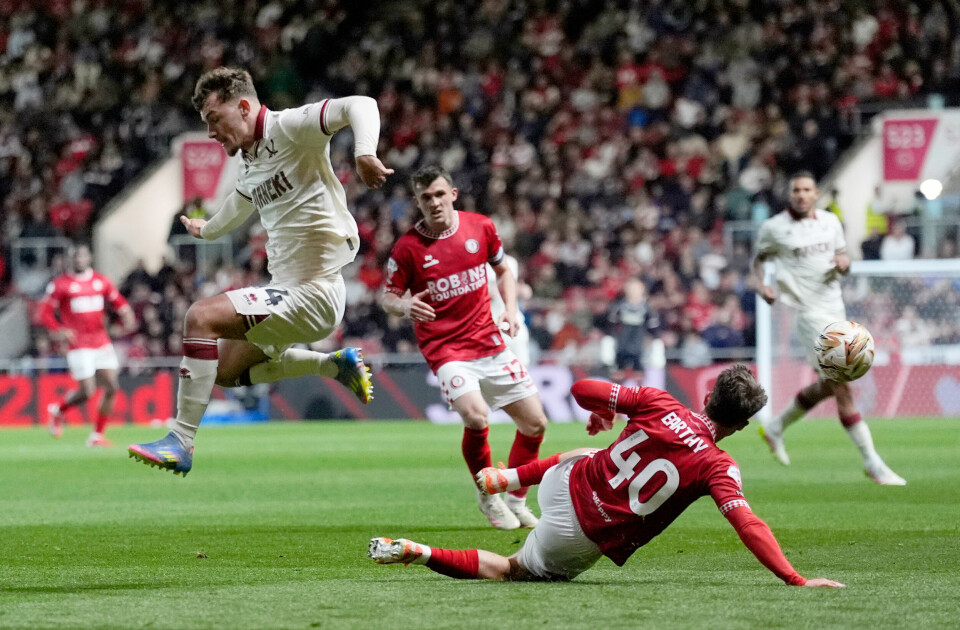 Harrison Burrows og Sheffield United er klar for den pengestinne opprykksfinalen i mesterskapsserien. Harrison Burrows og Sheffield United er klar for den pengestinne opprykksfinalen i mesterskapsserien. Foto: Andrew Matthews / PA via AP / NTB