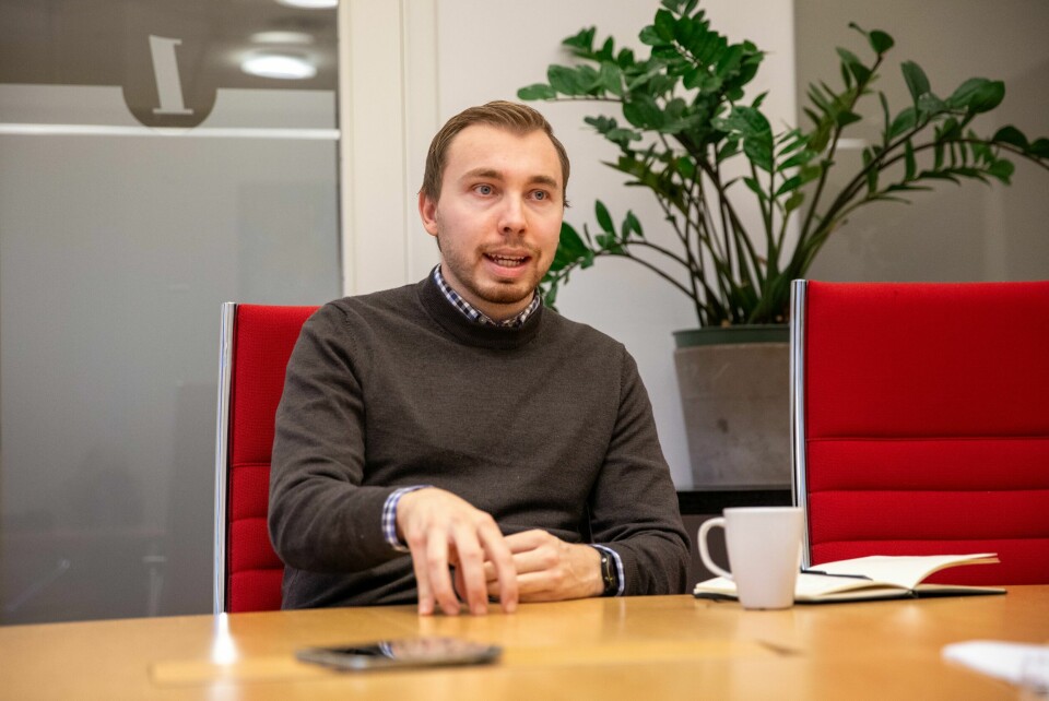 – Også Modi har rett til et trygt og godt skolemiljø, fastslår Tor Omar Nyquist, advokat i Advokatfirmaet Lippestad.(Kenneth Stensrud) Tor Omar Nyquist, advokat ved Advokatfirmaet Lippestad.