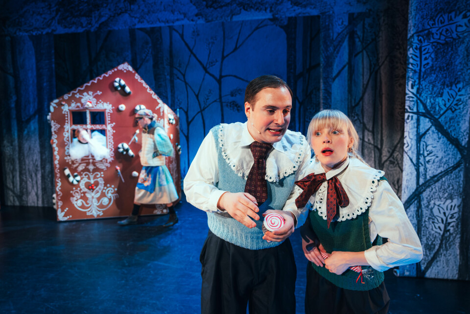 Anmeldelse teater: Musikalsk og rytmisk barneteater med «Hans og Grete ...