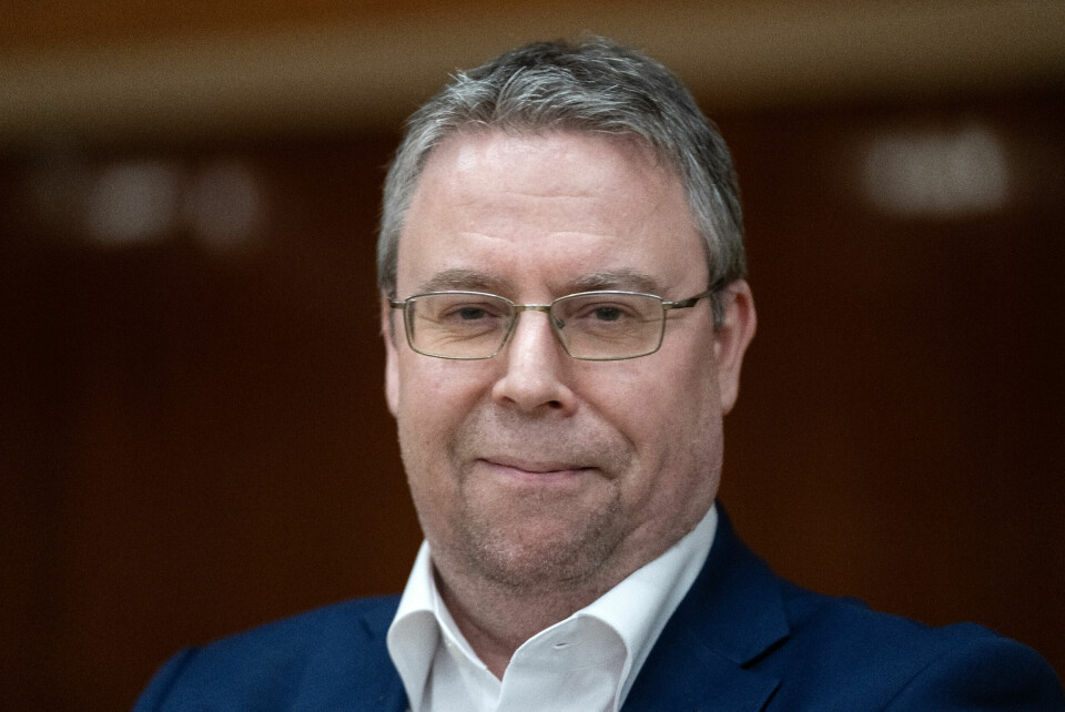 Redaktør Frode Hansen i Dagbladet blir publisher. Redaktør Frode Hansen i Dagbladet blir publisher. Foto: Terje Bendiksby / NTB