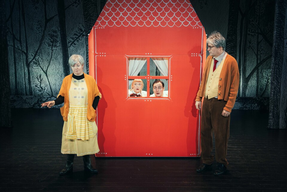 Anmeldelse teater: Musikalsk og rytmisk barneteater med «Hans og Grete ...