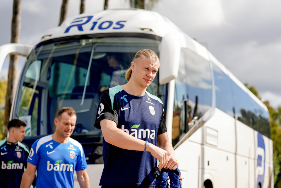 Erling Braut Haaland er den største stjernen i et verdifullt norsk fotballandslag. Erling Braut Haaland er den største stjernen i et verdifullt norsk fotballandslag. Foto: Fredrik Varfjell / NTB