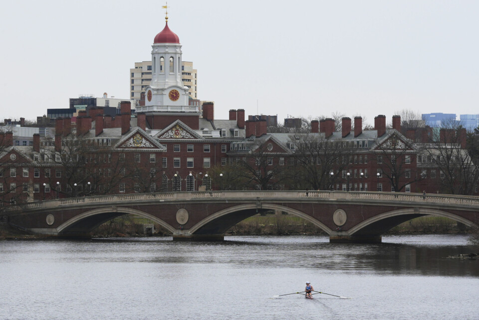 Harvard-universitetet i Cambridge i Massachusetts har produsert 162 nobelprisvinnere og rangeres som et av de aller fremste universitetene i verden. Harvard-universitetet i Cambridge i Massachusetts har produsert 162 nobelprisvinnere og rangeres som et av de aller fremste universitetene i verden. Foto: Charles Krupa / AP / NTB