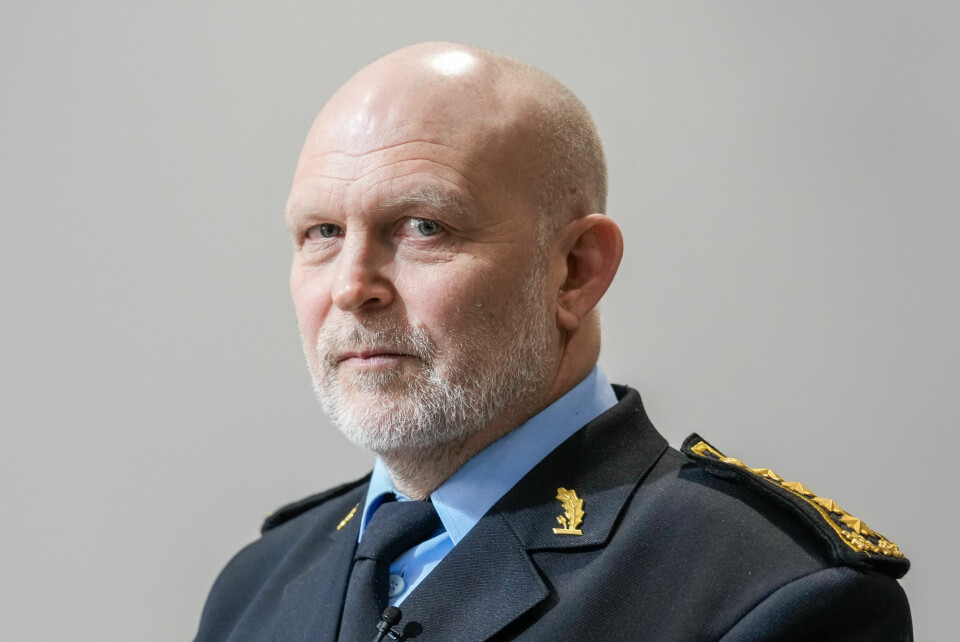 Kripos´ leder for avdeling for etterforskning og etterretning, Ole Jørgen Arvesen, sier at det er nødvendig for europeisk politi å samarbeide for å forhindre at unge hyres inn til voldsoppdrag på nett. Kripos´ leder for avdeling for etterforskning og etterretning, Ole Jørgen Arvesen, sier at det er nødvendig for europeisk politi å samarbeide for å forhindre at unge hyres inn til voldsoppdrag på nett. Foto: Javad Parsa / NTB