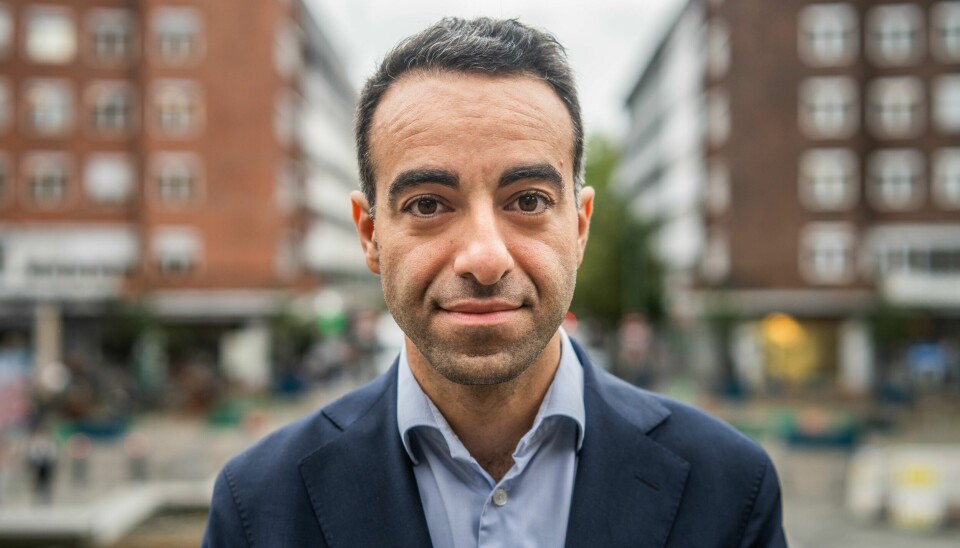 Vi vil oppfordre Høyres helsebyråd Saliba Andreas Korkunc til å gape opp, ta imot tannhelsehjelpen fra SV på Stortinget, og si takk, skriver forfatterne av innlegget.(Thomas Fure/NTB) Helsebyråd Saliba Andreas Korkunc varsler at Oslo kommune kan stå foran de største endringene i bydelsstrukturen på 20 år. Foto: Thomas Fure / NTB