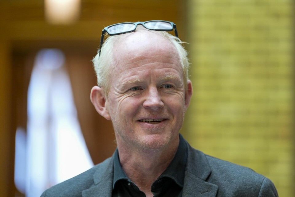 Stortingsrepresentant Lars Haltbrekken (SV) vil ha amerikanske klimaforskere til Norge. Lars Haltbrekken har sete på Stortinget for SV sidan 2017. Foto: Terje Pedersen / NTB
