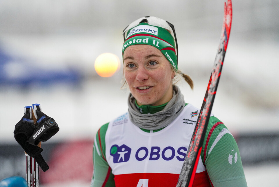 Anikken Gjerde Alnæs fra Rustad IL i Oslo vant Jizerska 50 søndag Anikken Gjerde Alnæs er kommet tilbake etter alvorlig skade og imponerer i Ski Classics. Foto: Heiko Junge / NTB