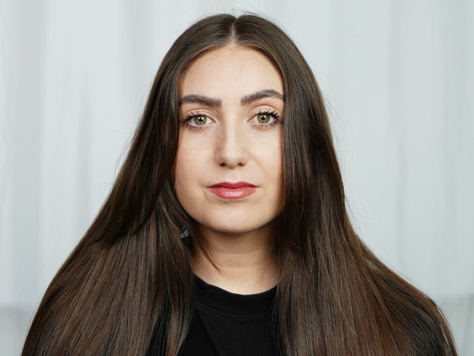 Hvem skriver lærebøkene som min datter skal lese? spør Ida Sabina I. Shahvand Shirazi. Ida Sabina I. Shahvand Shirazi