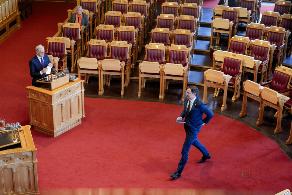 Vi skal vokte oss for å vedta tilsynelatende tilforlatelige lover i fredstid som kan tvinge oss til grov ufrihet i krisetid, skriver Thea Joramo Lysne om bråket rundt sivilbeskyttelsesloven. Vi skal vokte oss for å vedta tilsynelatende tilforlatelige lover i fredstid som kan tvinge oss til grov ufrihet i krisetid, skriver Thea Joramo Lysne om bråket rundt sivilbeskyttelsesloven.