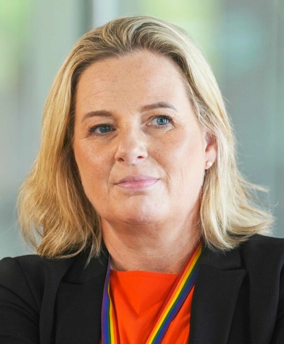 Byråd Anita Leirvik North (bildet) hevder at skjenking fra klokka 08.00 ikke nødvendigvis betyr mer fyll. Da har hun enten ikke hørt etter, eller valgt å la være å lytte, skriver Inger Lise Hansen.(Terje Pedersen/NTB) Anita Leirvik North, byråd (H) for kultur og næring i Oslo.