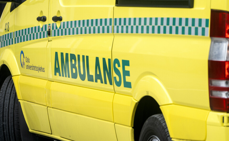 Illustrasjonsbilde. Akutte oppdrag med ambulansebil har auka med 63 prosent frå 2012 til 2023. Foto: Gorm Kallestad / NTB / NPK