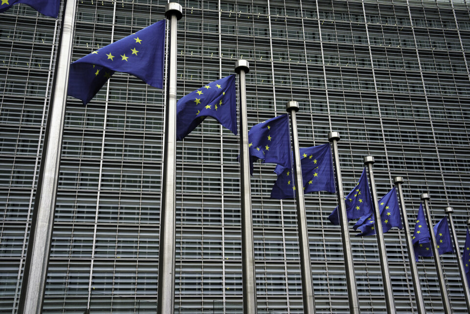 EU-landene har godkjent låneordningen SAFE på 150 milliarder euro, der landene kan låne penger til felles forsvarsformål. Foto: Cornelius Poppe / NTB