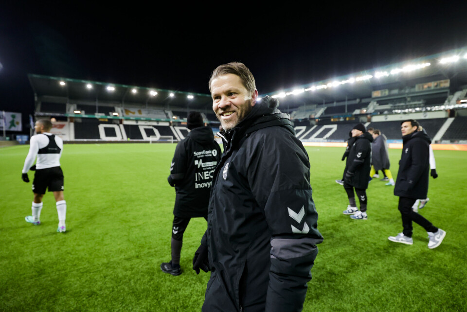 Pål Arne Johansen blir assistenttrener i Molde. Pål Arne Johansen blir førstelagstrener i Molde. Foto: Tor Erik Schrøder / NTB
