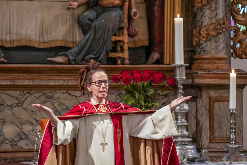 Sunniva Gylver er Oslos nye biskop. Sunniva Gylver er Oslos nye biskop. Foto: Fredrik Varfjell / NTB