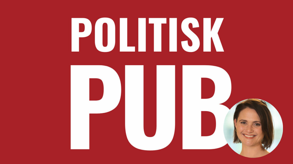 Politisk pub: Episode 1 – Kari Nessa Nordtun