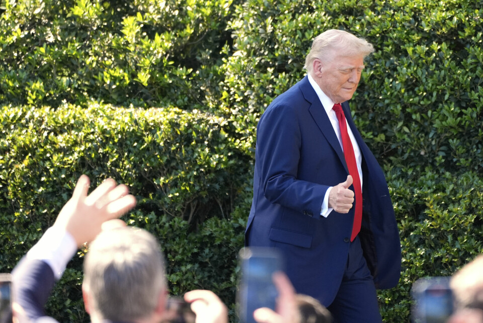 Onsdag har USAs president Donald Trump sin 100. dag i embetet. Velgerne har blitt stadig mindre fornøyd med jobben han gjør. Onsdag har USAs president Donald Trump sin 100. dag i embetet. Velgerne har blitt stadig mindre fornøyd med jobben han gjør. Foto: Alex Brandon / AP / NTB