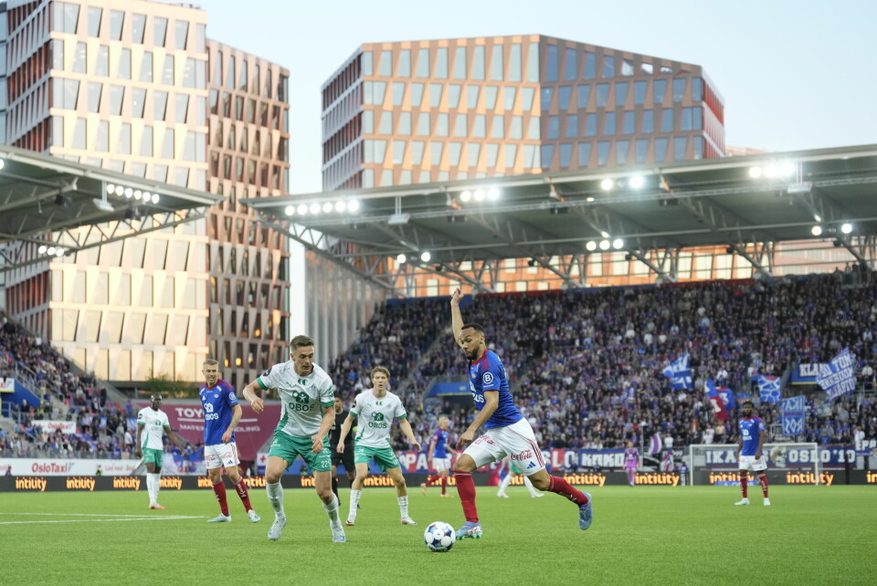 Vålerenga slet med å bryte ned HamKam i Oslo fredag. Vålerenga slet med å bryte ned HamKam i Oslo fredag. Foto: Fredrik Varfjell / NTB