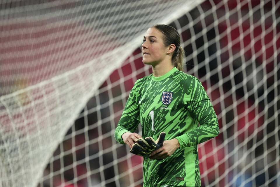 Mary Earps sjokkerer England. Mary Earps sjokkerer England. Foto: Kirsty Wigglesworth / AP / NTB