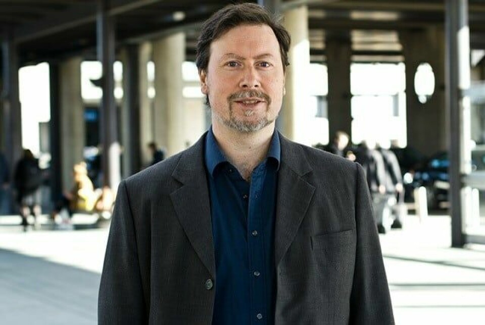 Leif Edward Ottesen Kennair ønsker mer forskning på reproduktiv psykologi, for å forstå hvilke motiver som ligger bak det å få barn, eller å la være.(Aurora Nordnes) psykologiprofessor Leif Edward Ottesen Kennair ved NTNU