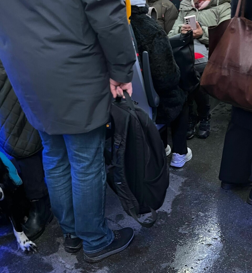 Slik ja. Slik skal det gjøres. Hold sekken i hånden.(Espen Hågensen Rusdal) Slik ja. Slik skal det gjøres. Hold sekken i hånden.