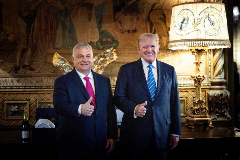 I Ungarn har ei rekke antidemokratiske reformer har blitt innført sidan Viktor Orban kom til makta. No går Donald Trumps USA same veg, skriv Trine Østereng. I Ungarn har ei rekke antidemokratiske reformer har blitt innført sidan Viktor Orban kom til makta. No går Donald Trumps USA same veg, skriv Trine Østereng.