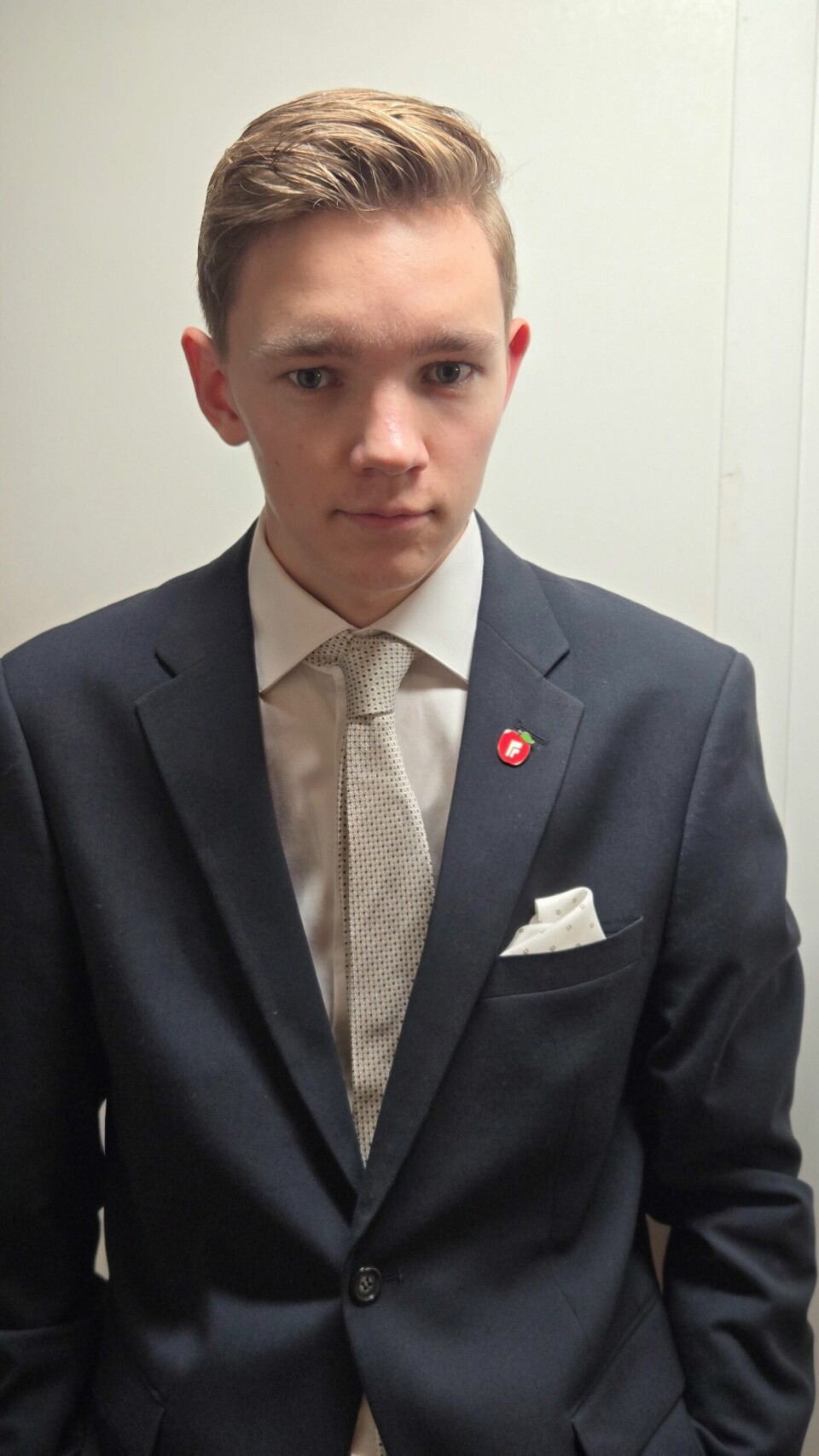 Mathias Heian Ræmisch, nestleder i Bergen FpU(Privat) fpu