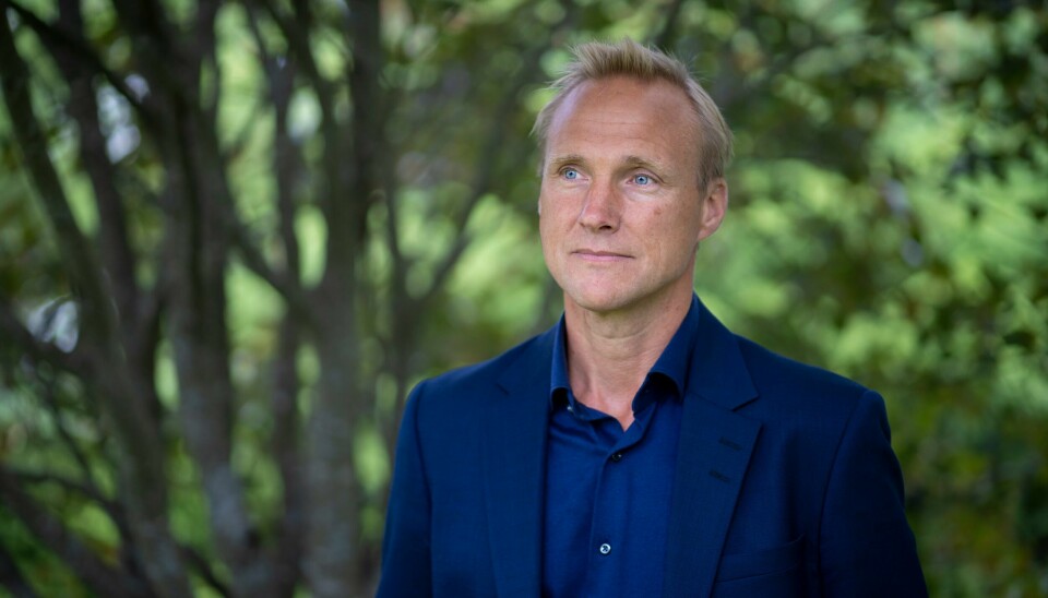 Tormod Heier er professor i militær strategi og operasjoner. Han tror president Vladimir Putin har begrenset med makt å sette bak kravene som Russland fremmer mot Ukraina.(Ole Berg-Rusten/NTB/NTB) Tormod Heier er professor i militær strategi og operasjoner. Han tror president Vladimir Putin har begrenset med makt å sette bak kravene som Russland fremmer mot Ukraina.