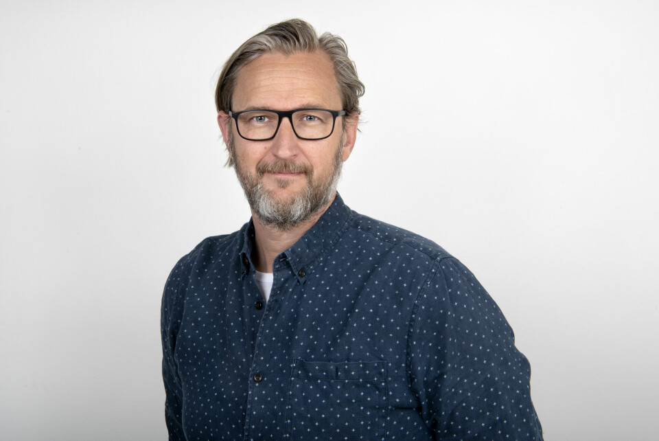 Lars West Johnsen er konstituert sjefredaktør for Dagsavisen.