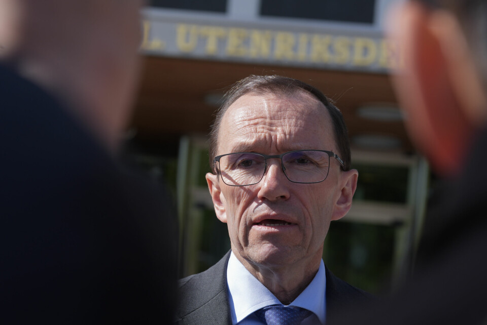 Utenriksminister Espen Barth Eide (Ap) skal i dag diskutere mulige straffetiltak mot Israel med EUs utenrikssjef Kaja Kallas. Utenriksminister Espen Barth Eide (Ap) ønsker våpenhvilen mellom India og Pakistan velkommen. Foto: Terje Pedersen / NTB