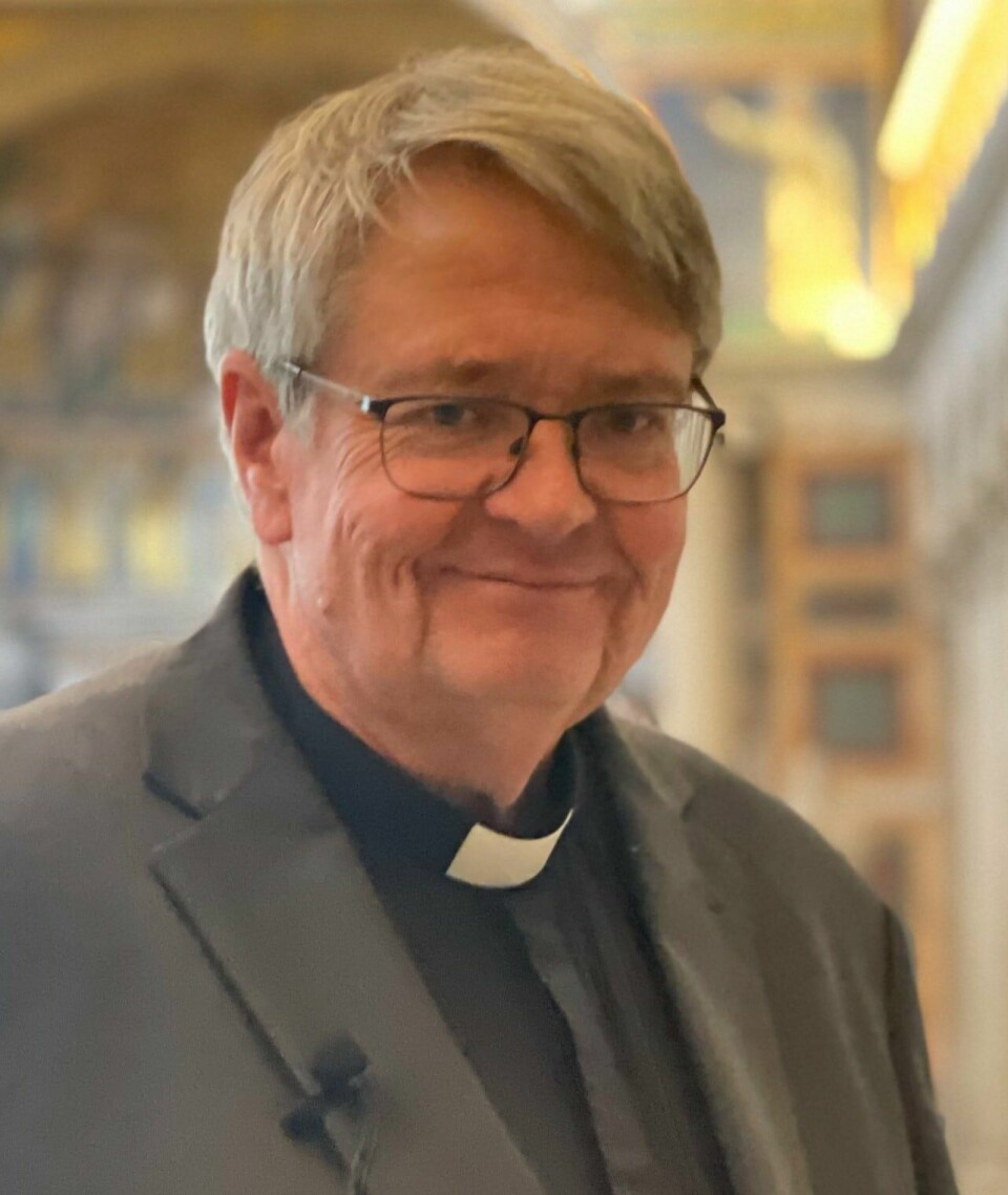 Torbjørn Holt er katolsk prest, leder for Oslo katolske bispedømmes økumeniske kommisjon, og økumenisk sekretær for Oslo katolske bispedømme.(Petter Stocke-Nicolaysen) Torbjørn Holt er katolsk prest, leder for Oslo katolske bispedømmes økumeniske kommisjon, og økumenisk sekretær for Oslo katolske bispedømme.