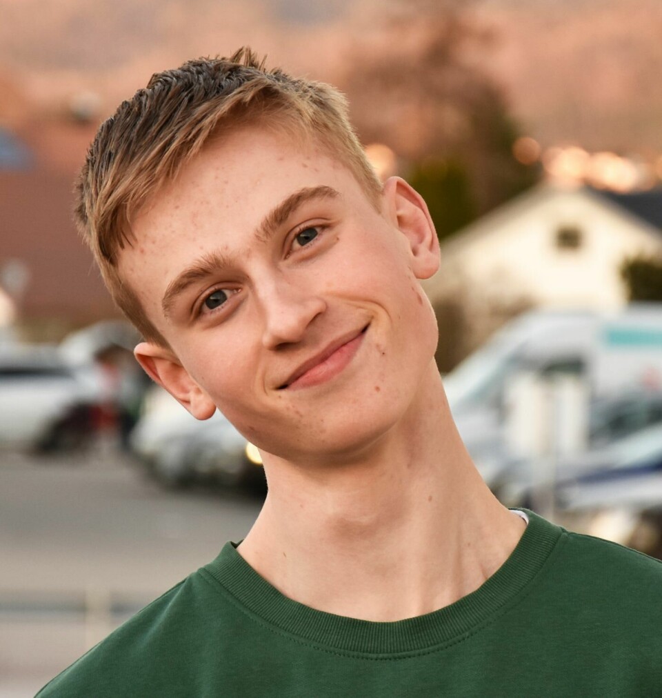 Daniel Bjørgan er nestleder i AUF Telemark.(Privat) Daniel Bjørgan, nestleder i AUF Telemark