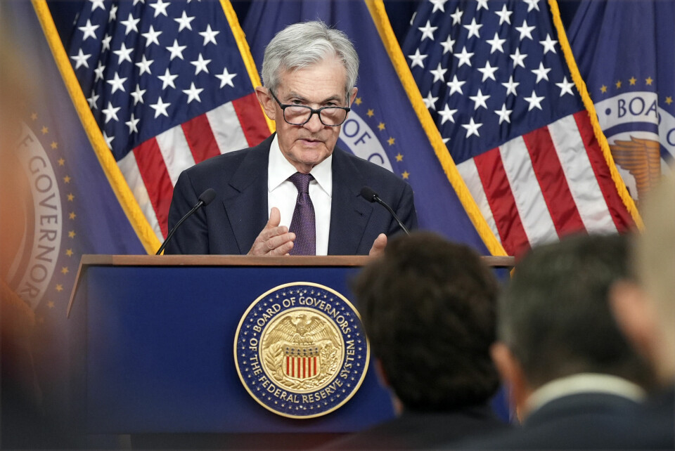 Sjef for USAs sentralbank Jerome Powell. Sjef for USAs sentralbank Jerome Powell. Foto: Jacquelyn Martin / AP / NTB