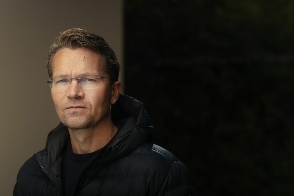 Martin Bech Holte har skrevet boka «Landet som ble for rikt». Martin Bech Holte har skrevet boka «Landet som ble for rikt».