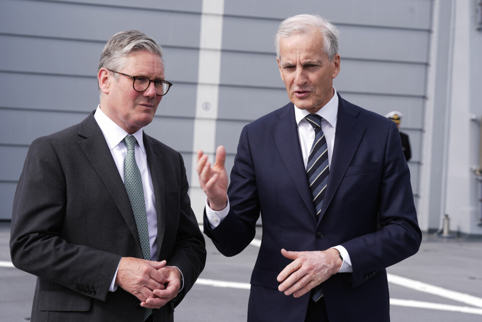 Keir Starmer (t.v.) og Jonas Gahr Støre er blitt gode venner siden de møttes første gang i 2017, da som opposisjonsleder i henholdsvis Storbritannia og Norge Keir Starmer (t.v.) og Jonas Gahr Støre er blitt gode venner siden de møttes første gang i 2017, da som opposisjonsleder i henholdsvis Storbritannia og Norge. Foto: Terje Pedersen / NTB