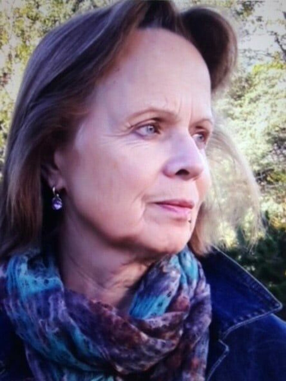 Bente Ramm er tidligere lærer.(Privat/Dagsavisen) Bente Ramm er tidligere lærer.