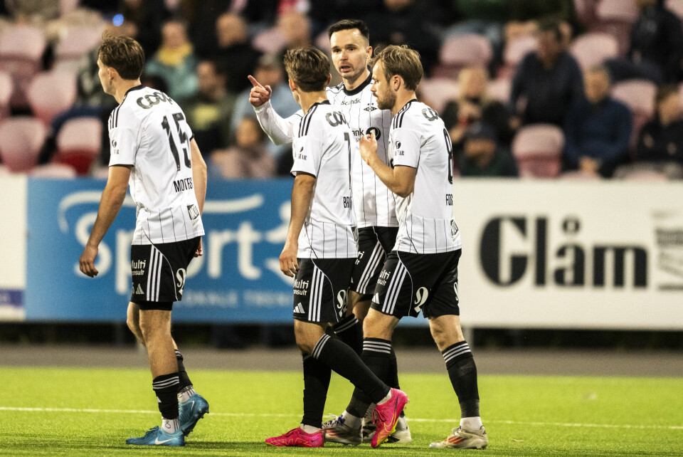 Rosenborg tok seg videre med seier over Kongsvinger. Rosenborg tok seg videre med seier over Kongsvinger. Foto: Annika Byrde / NTB