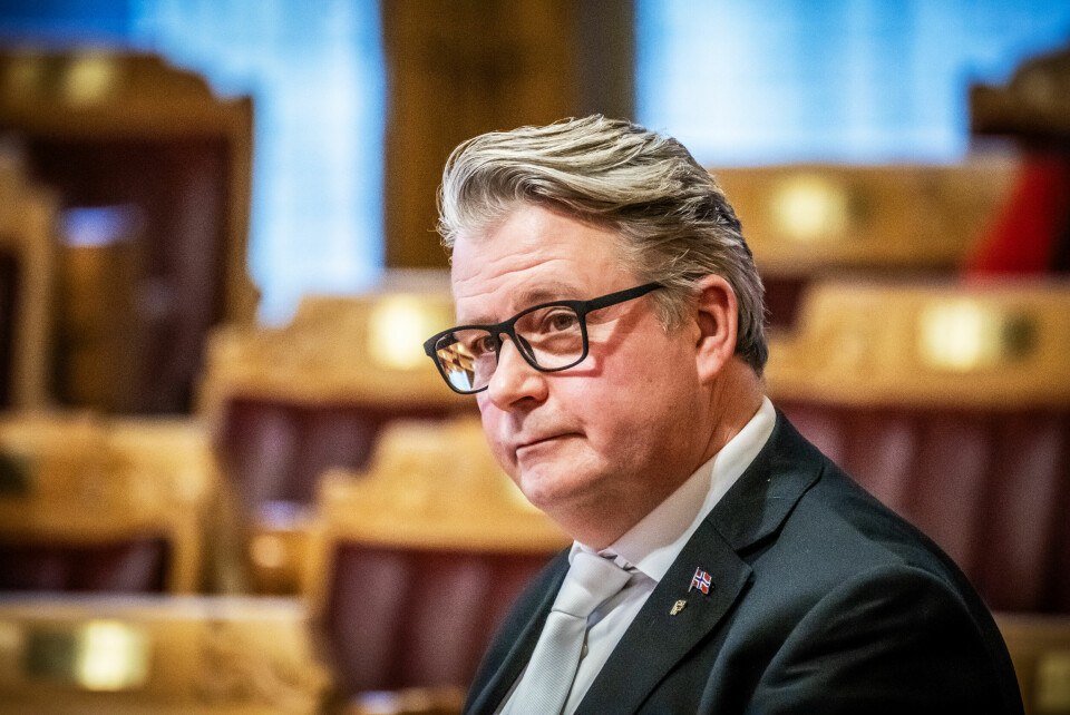 Per-Willy Amundsen (Frp) mener forslaget er viktig for beredskapen i Norge. Foto: Ole Berg-Rusten / NTB Stortingsrepresentant og tidligere justisminister Per-Willy Amundsen (Frp). Foto: Ole Berg-Rusten / NTB