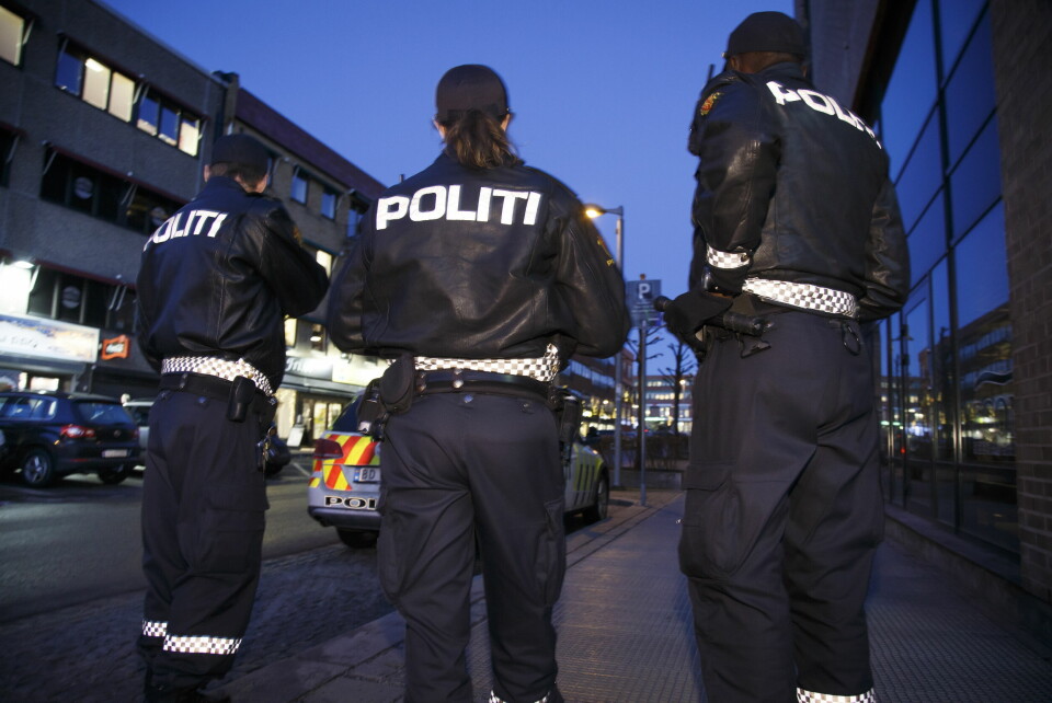 Flere politiutdannede kommer raskt ut i jobb. Illustrasjonsfoto. Trøndelag politidistrikt har diskriminert en mann av afrikansk opprinnelse, mener Diskrimineringsnemnda. Foto: Heiko Junge / NTB