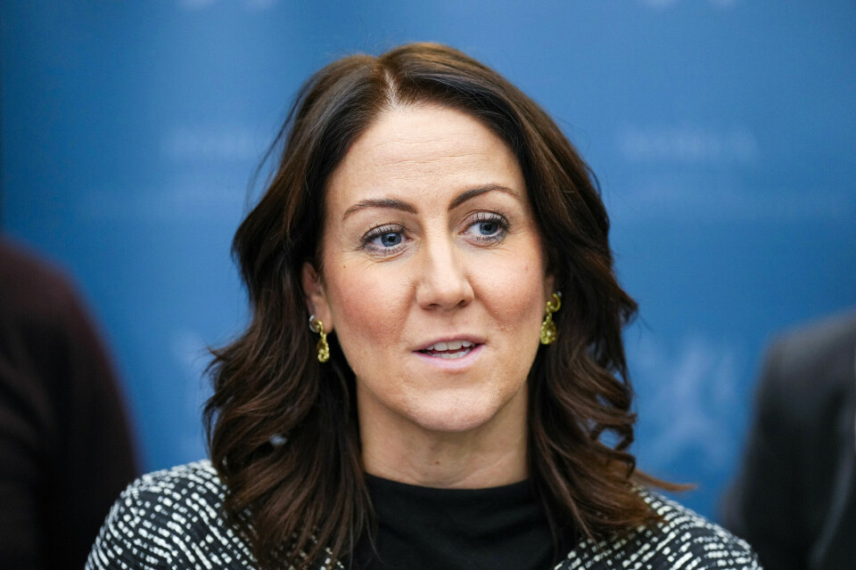 Arbeids- og inkluderingsminister Tonje Brenna (Ap) har en plan for å få flere uføretrygdede over i jobb. Arbeids- og inkluderingsminister Tonje Brenna (Ap)