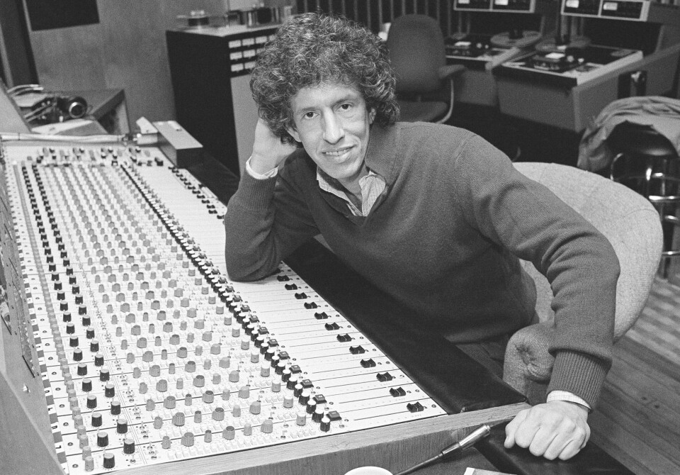 Produsenten Richard Perry er død, 82 år gammel. Her avbildet i studio i Los Angeles i januar 1982. Produsenten Richard Perry er død, 82 år gammel. Her avbildet i studio i Los Angeles i januar 1982. Foto: Lennox McLendon / AP / NTB